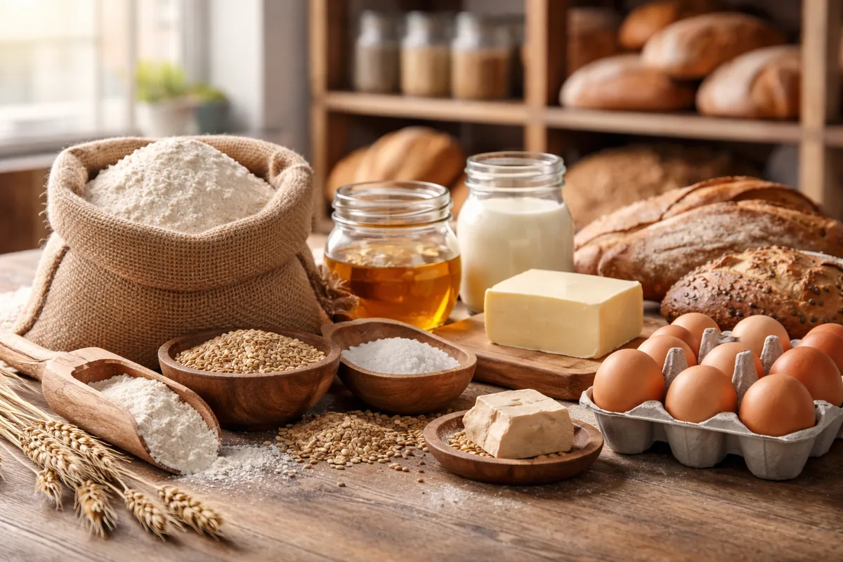Les secrets du choix des ingrédients en boulangerie artisanale