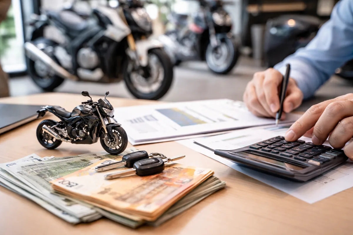 Comment bien choisir le financement pour l'achat d'une moto d'occasion