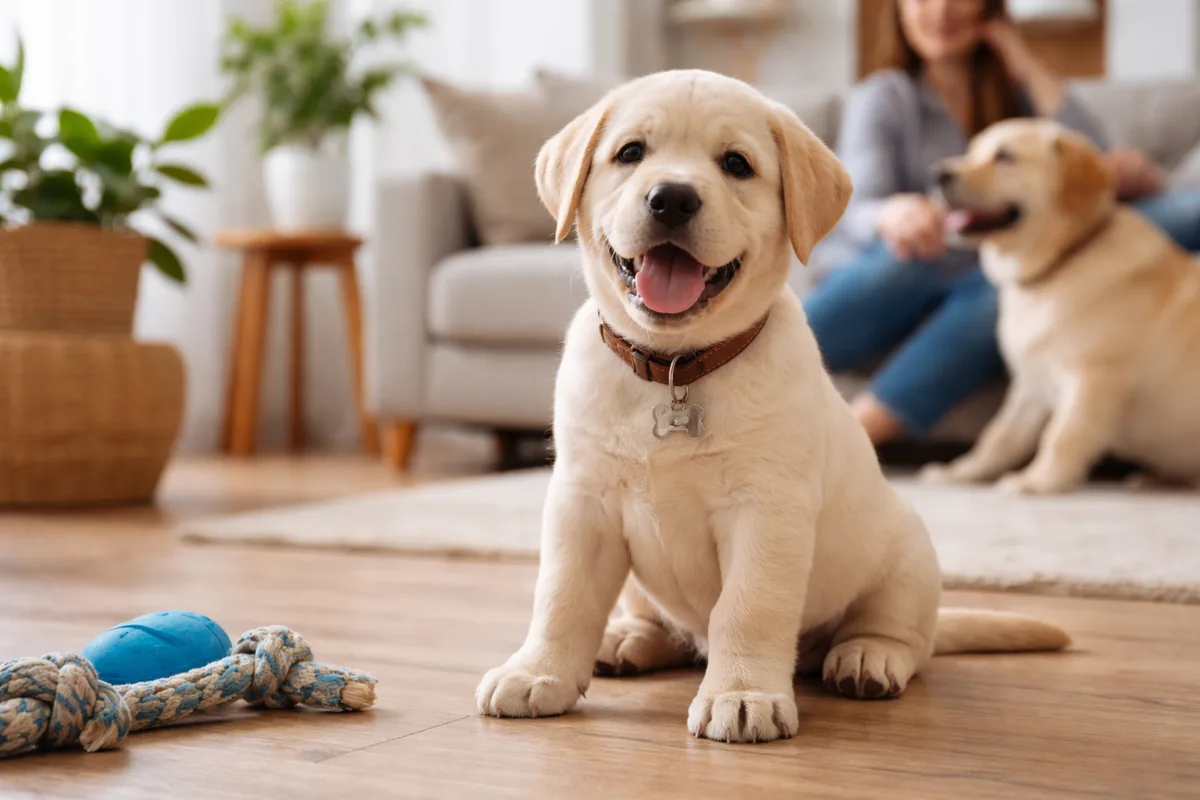 Comment élever un Labrador Retriever avec des méthodes adaptées
