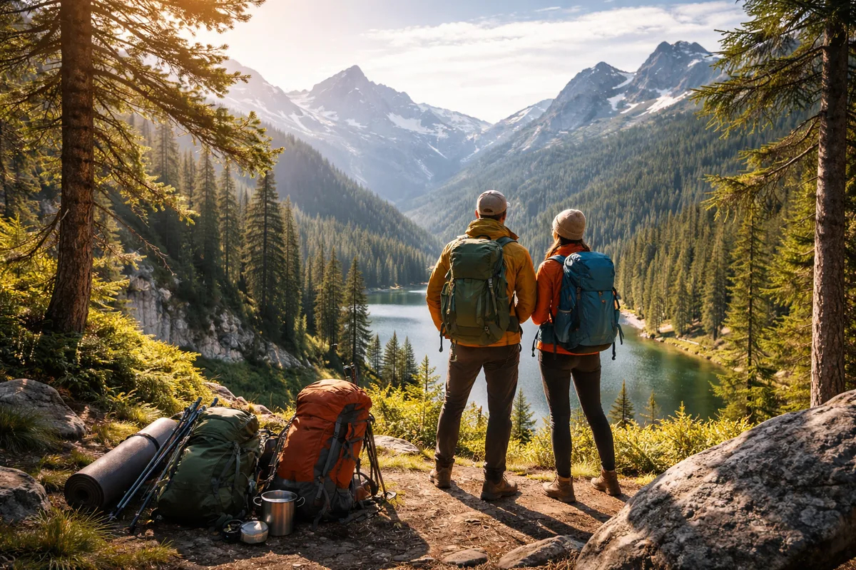 Comment préparer un voyage d'aventure en pleine nature en toute sécurité