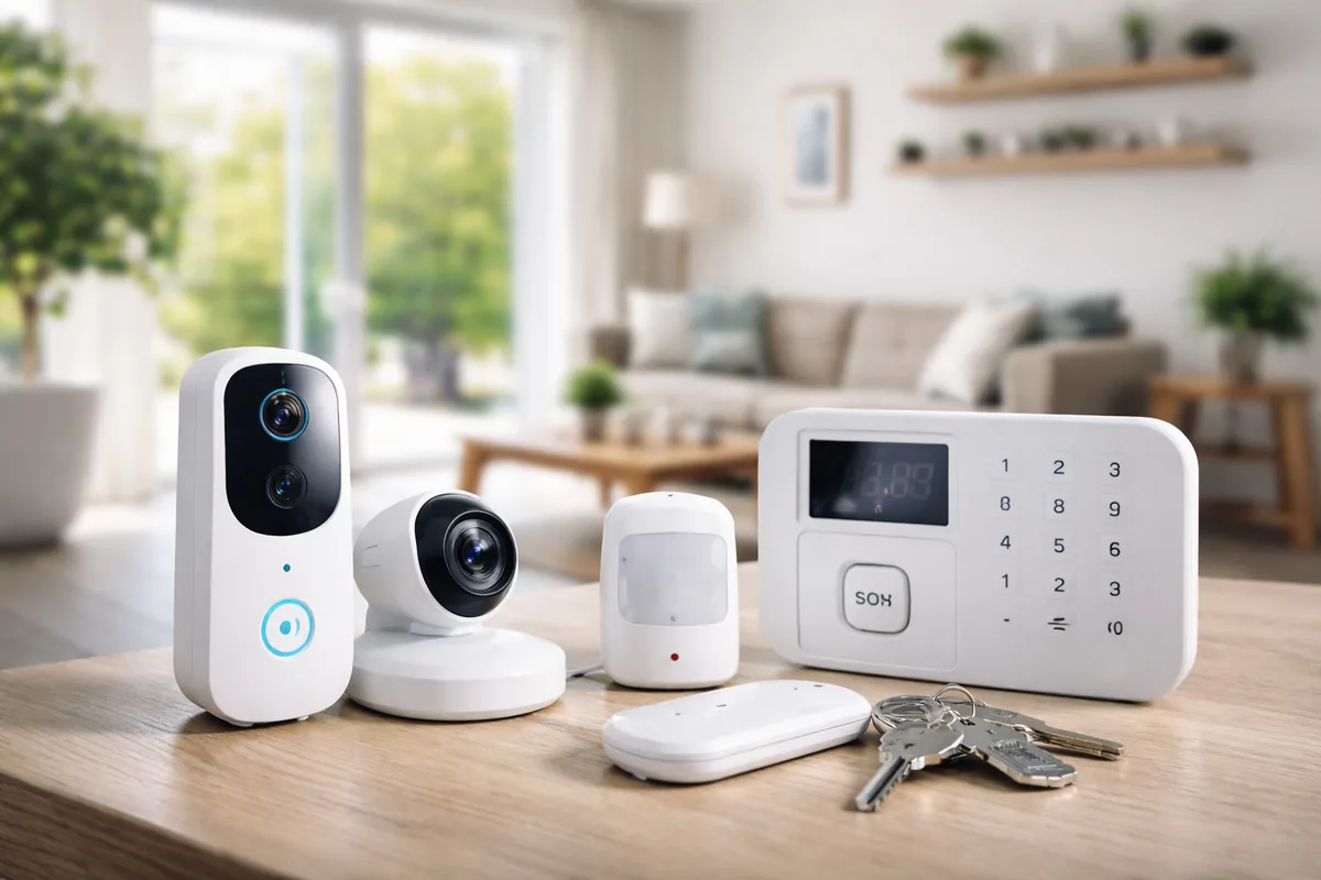 Quels systèmes de sécurité sont les plus adaptés pour une maison connectée?