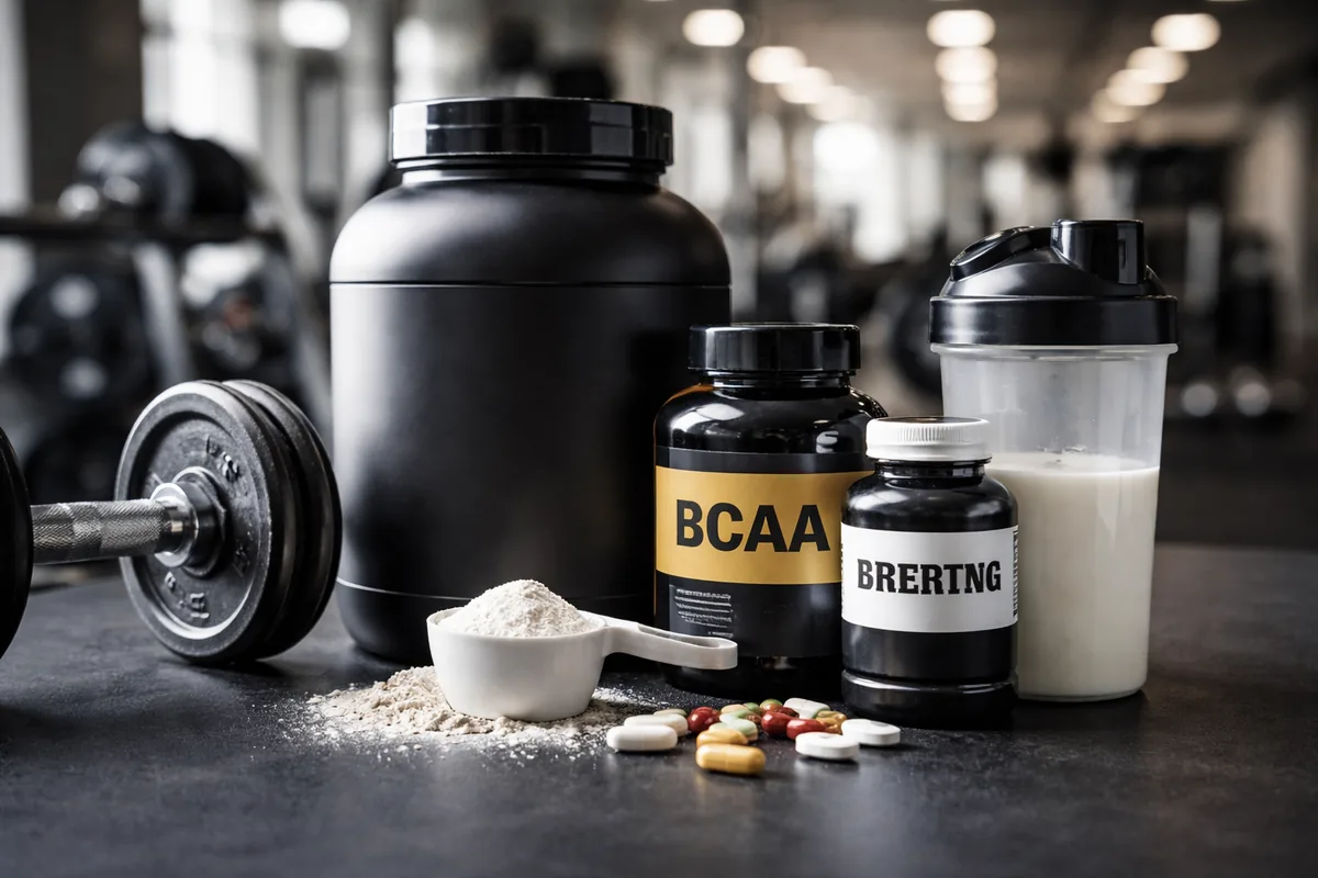 Comment choisir les bons suppléments pour soutenir votre musculation et performance sportive