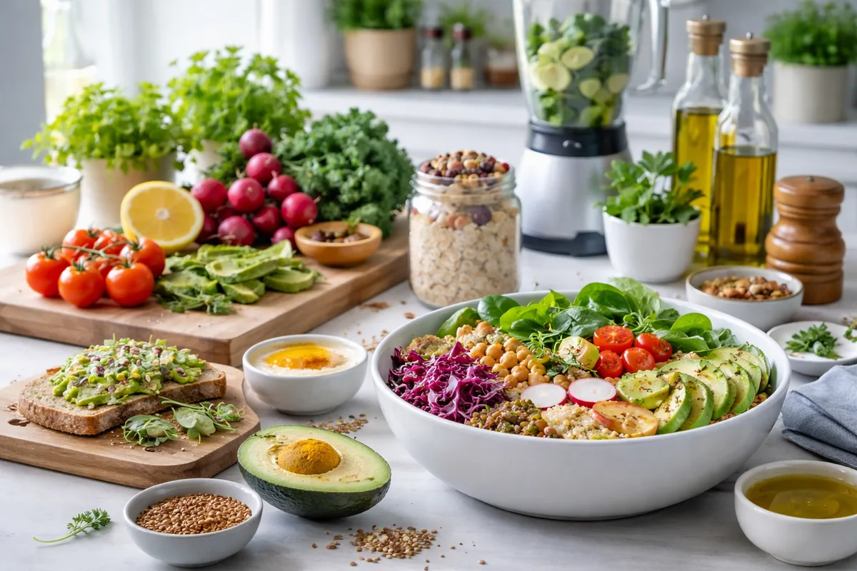 Les tendances actuelles en cuisine et nutrition à découvrir