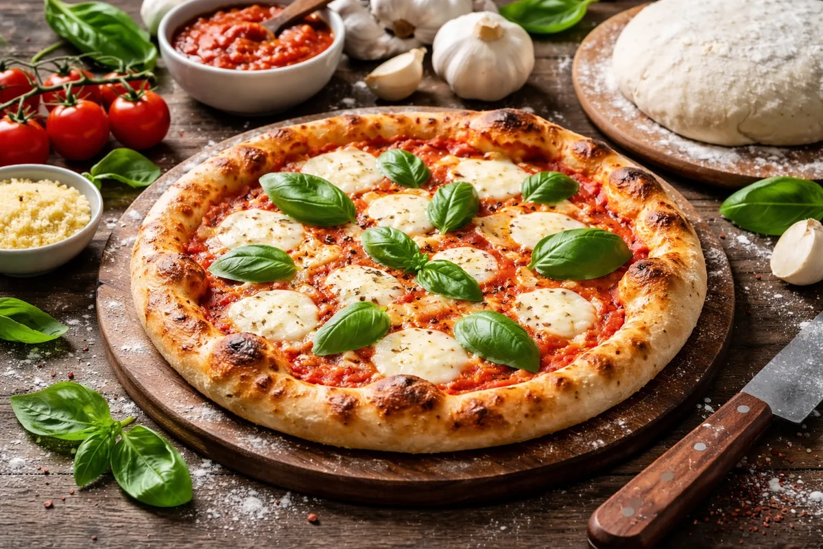 Quelle est la méthode efficace pour faire une pizza maison savoureuse ?