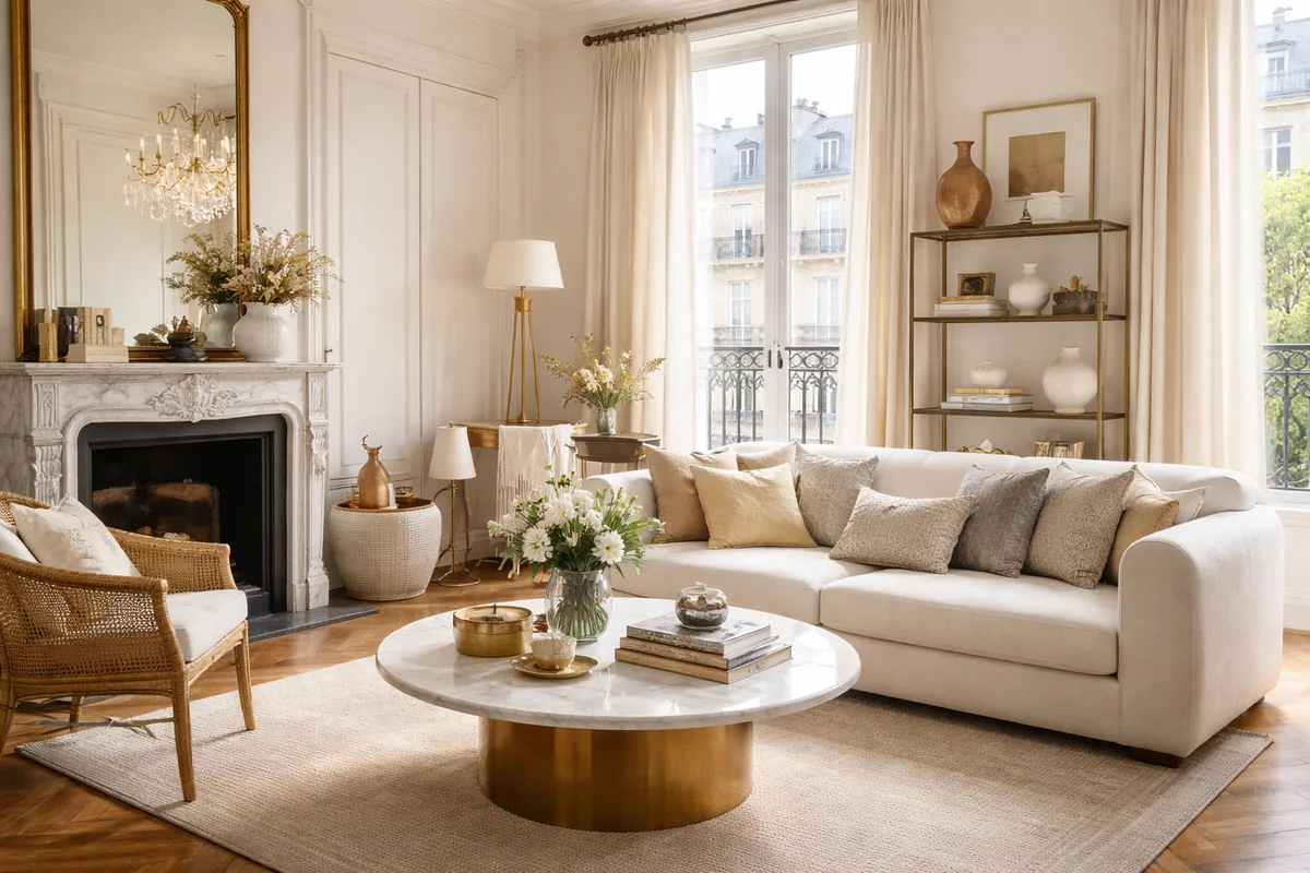Comment choisir des accessoires de décoration pour un salon Parisien