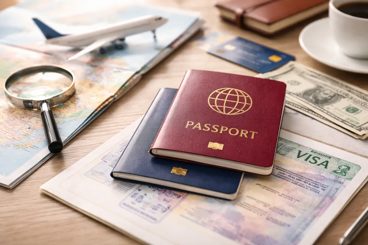 Les différents types de visas et leur processus d'obtention
