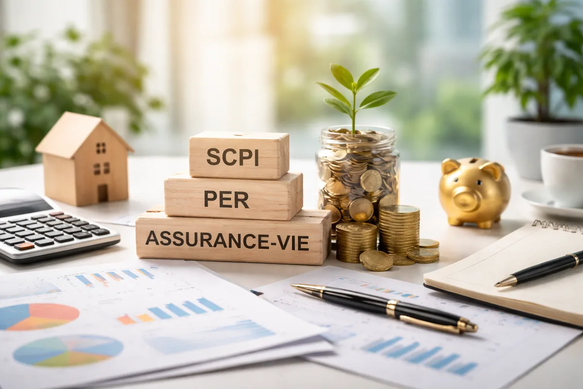 Quels sont les critères essentiels pour choisir un placement financier comme assurance-vie, SCPI ou PER