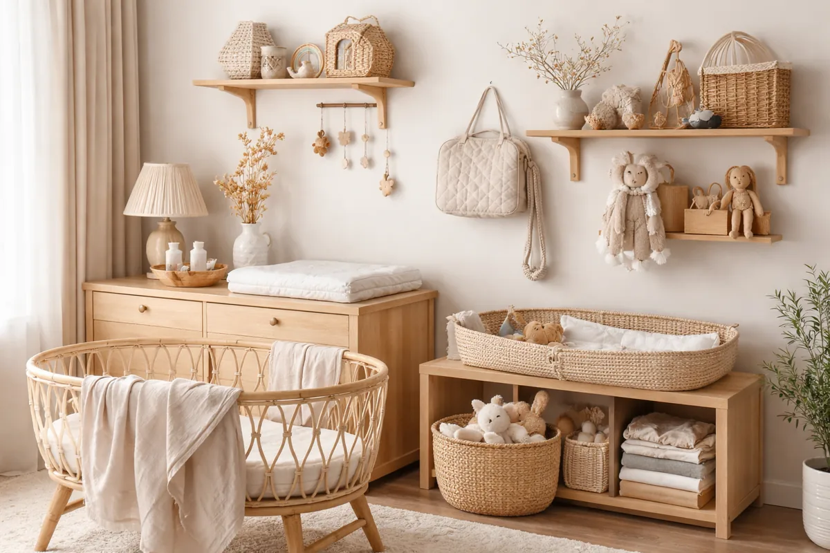 Comment choisir des accessoires de puériculture pour une décoration chic et harmonieuse