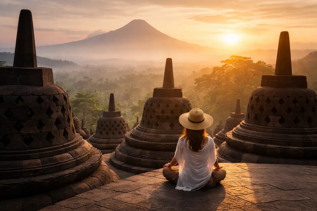 Pourquoi visiter Borobudur pour une expérience spirituelle inoubliable