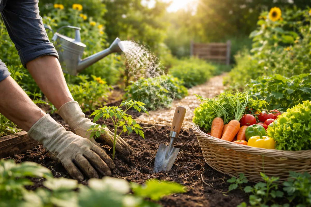 Les clés pour un jardinage durable et respectueux de l'environnement
