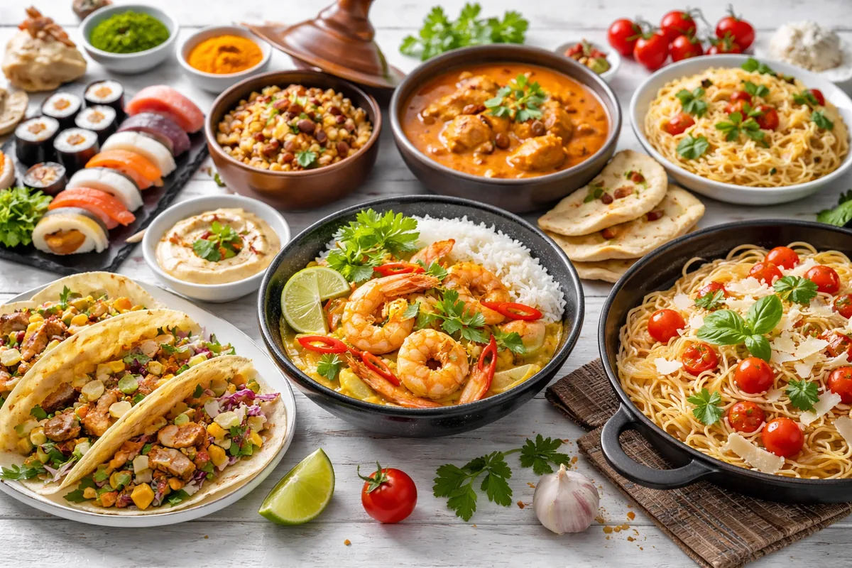 Comment les cuisines du monde peuvent enrichir votre expérience culinaire