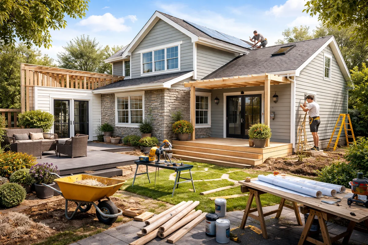 Les différents types de projets de rénovation pour valoriser votre maison
