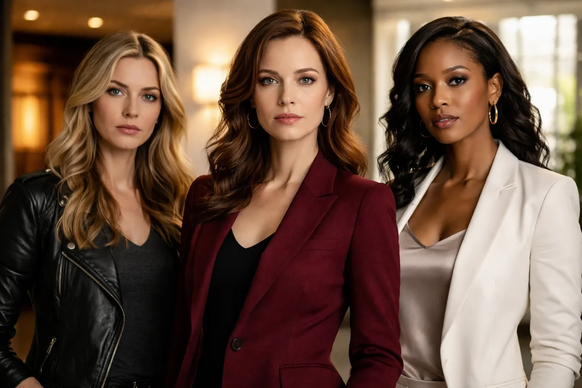 Les personnages féminins forts dans les séries dramatiques