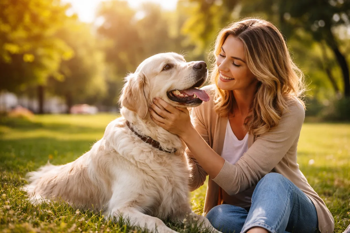 Les bienfaits du lien humain-animal pour une vie épanouie