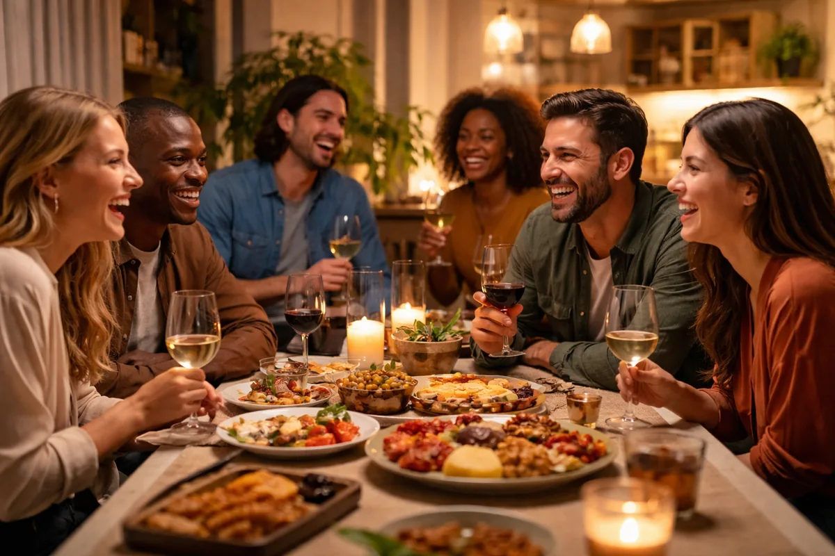 Les arts de la rencontre : comment enrichir vos soirées entre amis