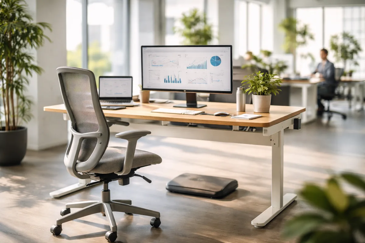 L'ergonomie au travail : stratégies d'amélioration de l'espace professionnel