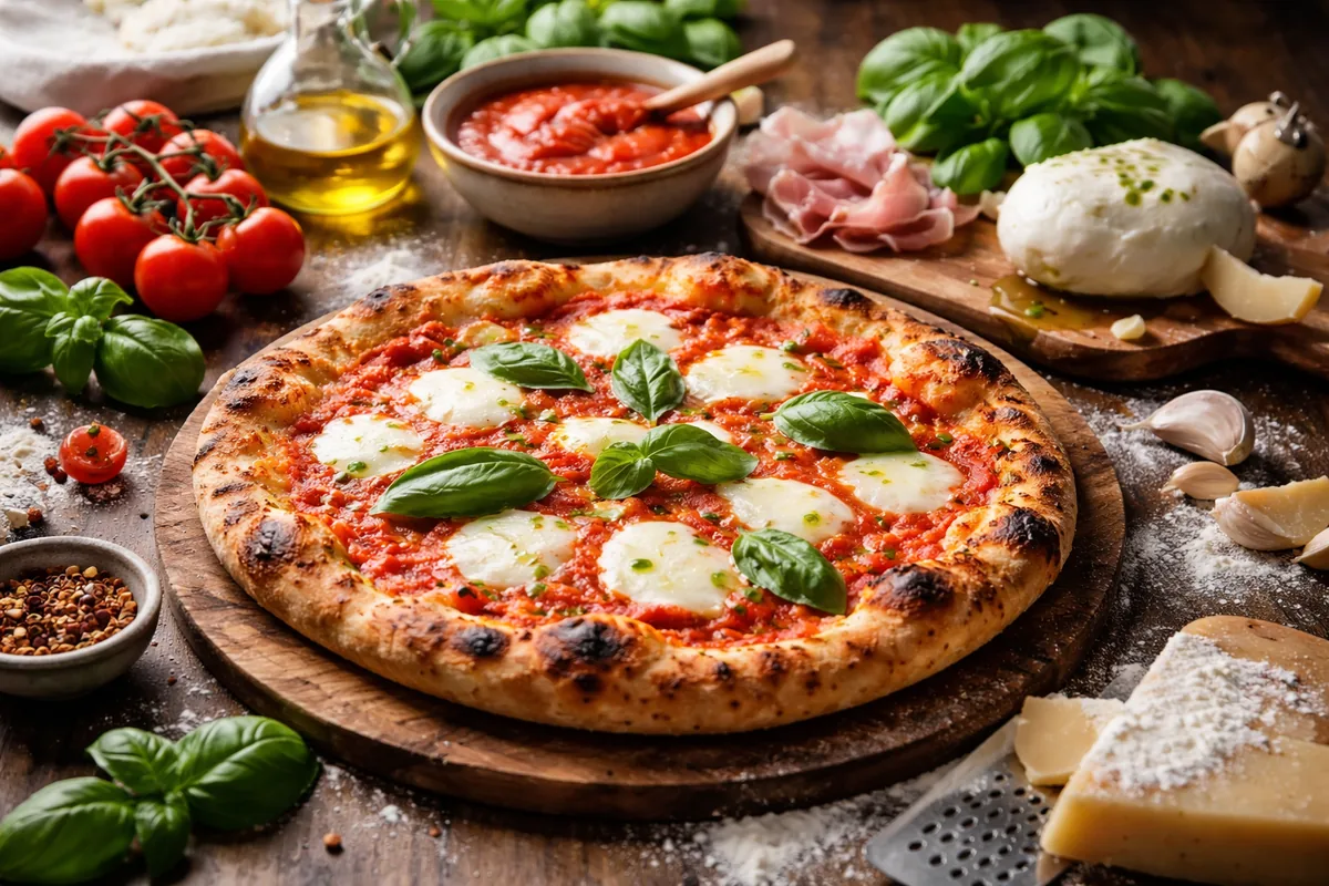 Comment préparer une pizza maison avec des recettes italiennes authentiques