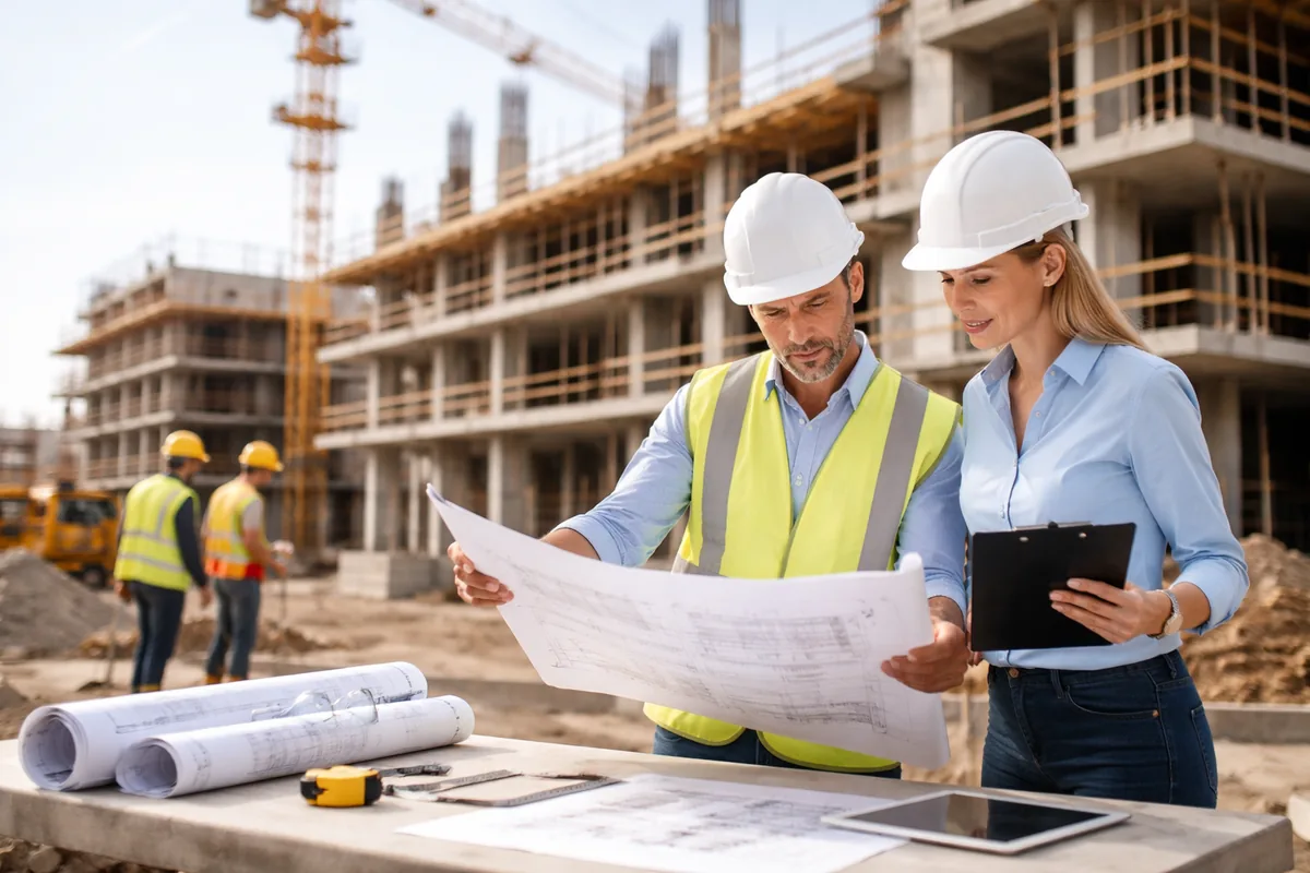Les étapes essentielles pour un projet de construction réussi
