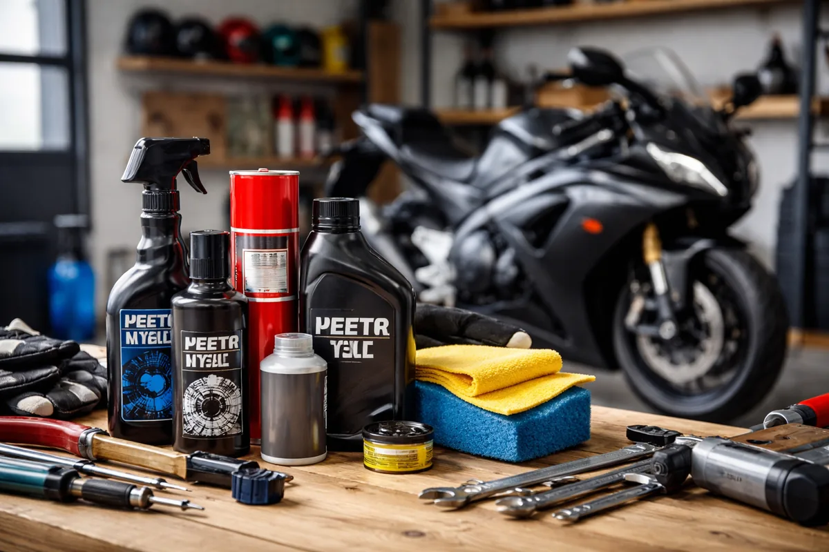 Comment choisir le meilleur kit d'entretien pour votre moto