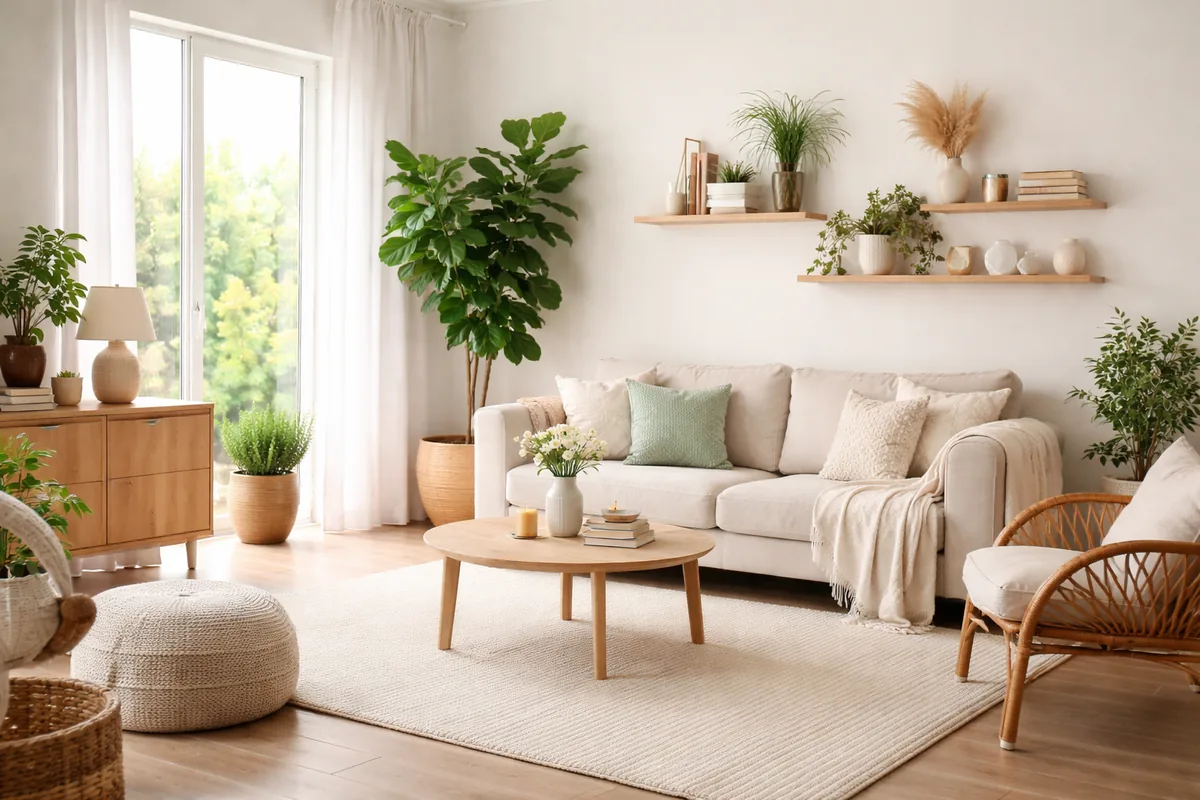 Comment organiser votre espace de vie pour maximiser votre bien-être